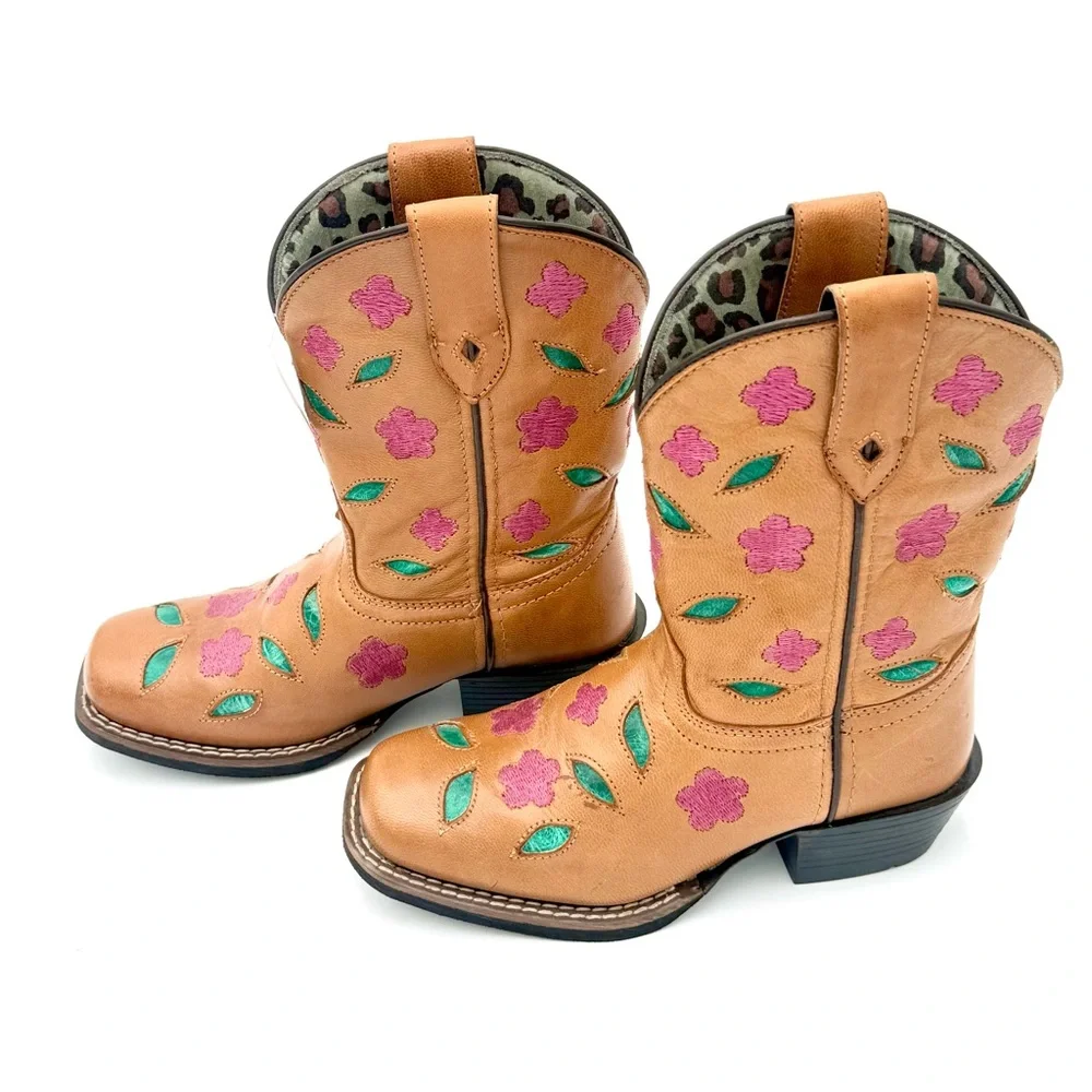 Smoky Mountain Boots rugged camo